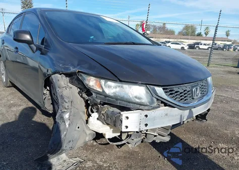 2013 Honda Civic Lx from USA, damaged, VIN 2HGFB2F53DH506041